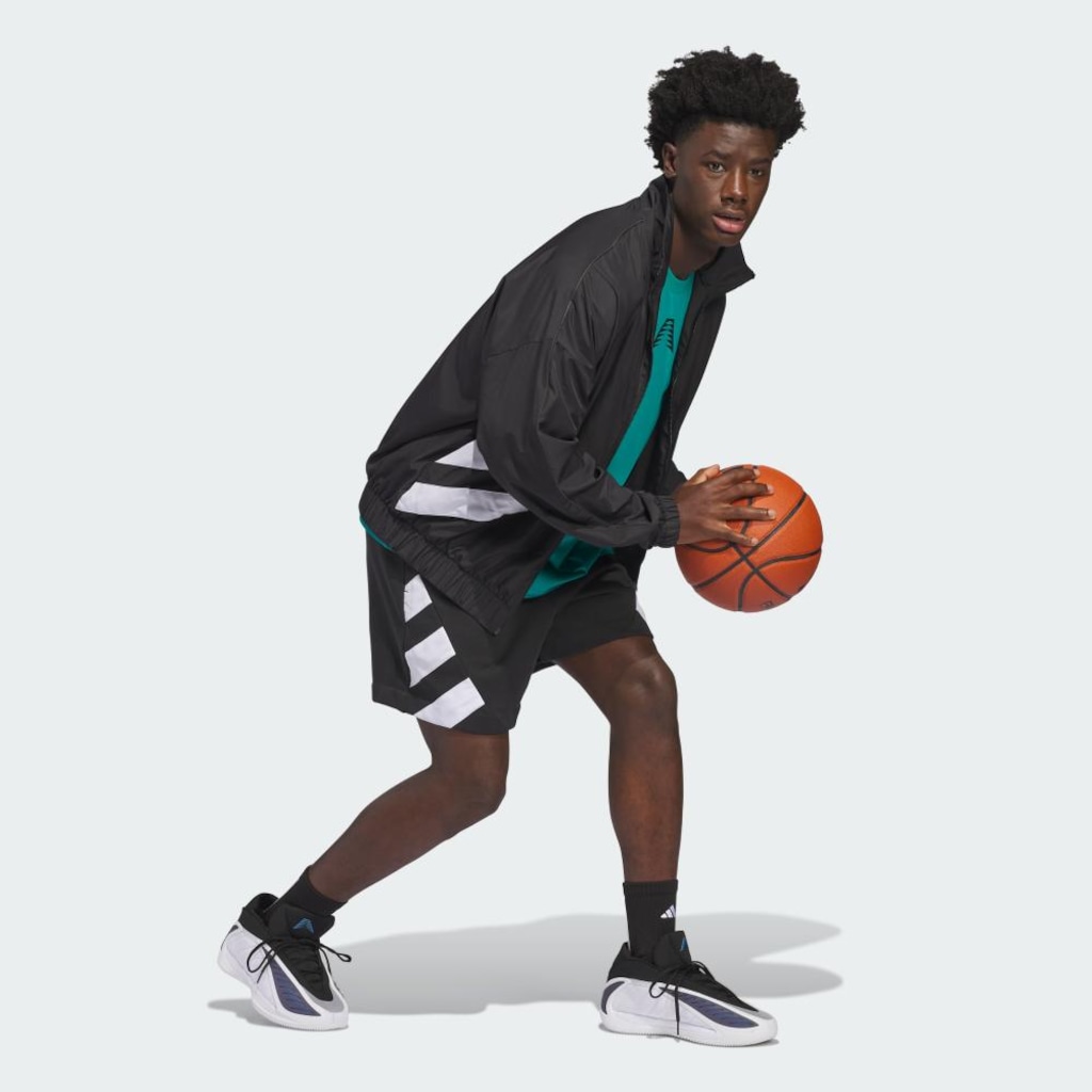Short adidas Anthony Edwards Foundation Masculino - Foto 4
