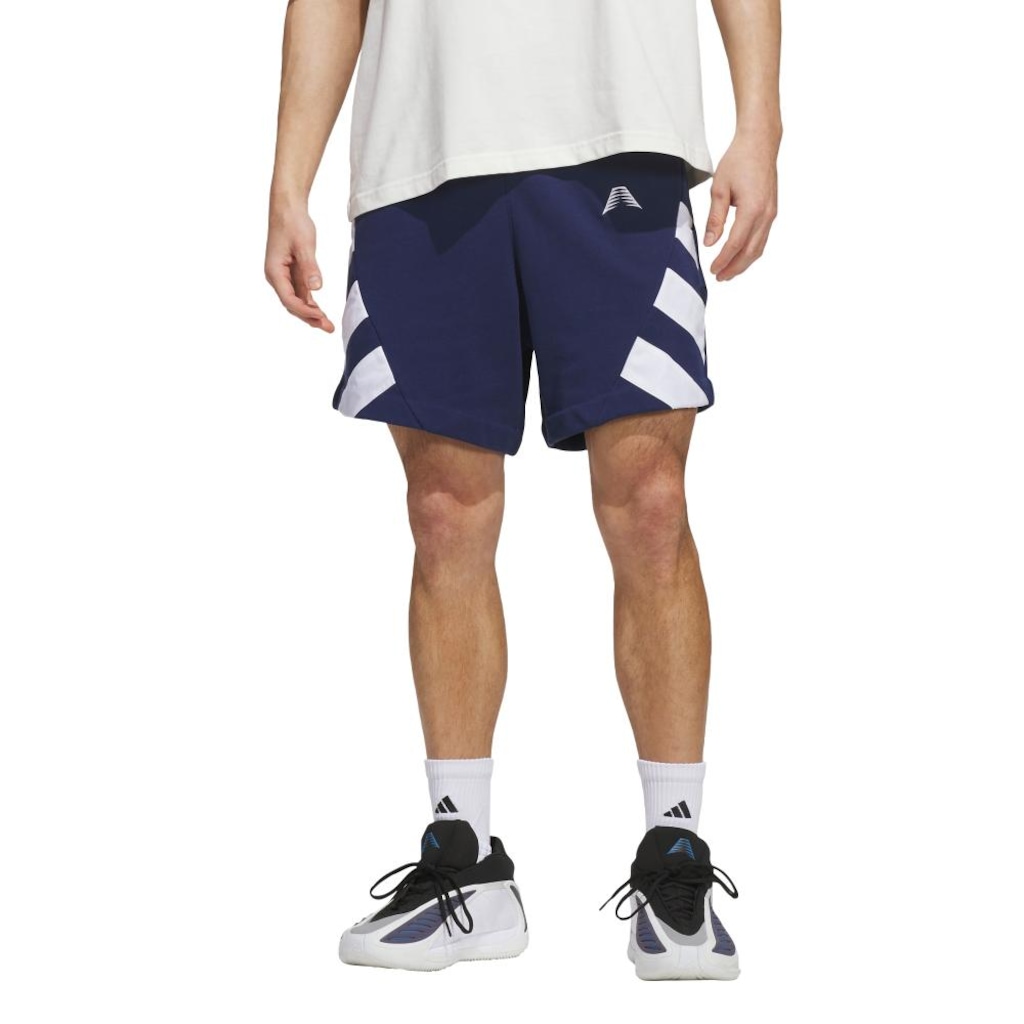 Short adidas Anthony Edwards Foundation Masculino