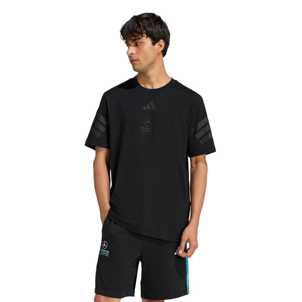 Camiseta adidas Mercedes-AMG Petronas F1 Team Night Masculina