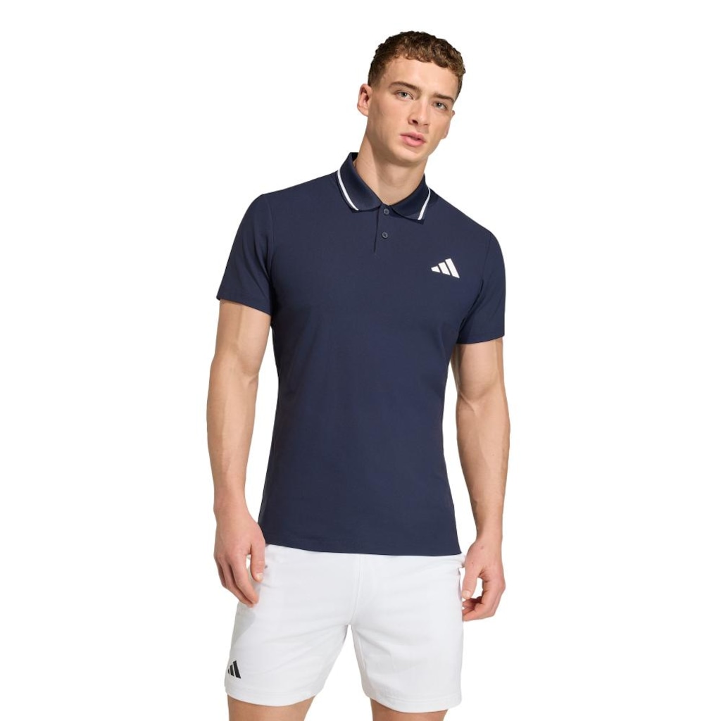 Camisa Polo adidas Tennis Climacool Freelift Pro Masculina