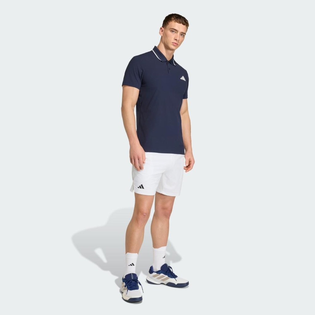 Imagem 4 do produto Camisa Polo adidas Tennis Climacool Freelift Pro Masculina