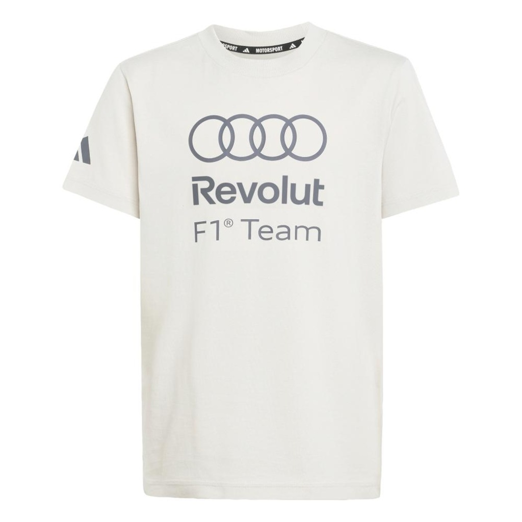 Camiseta adidas Audi Revolut F1 Team DNA Unissex