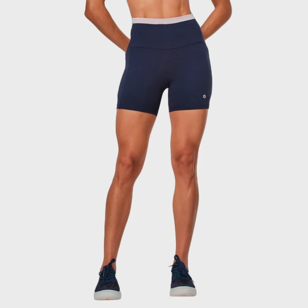 Short Vestem Bicolor Helena Feminino