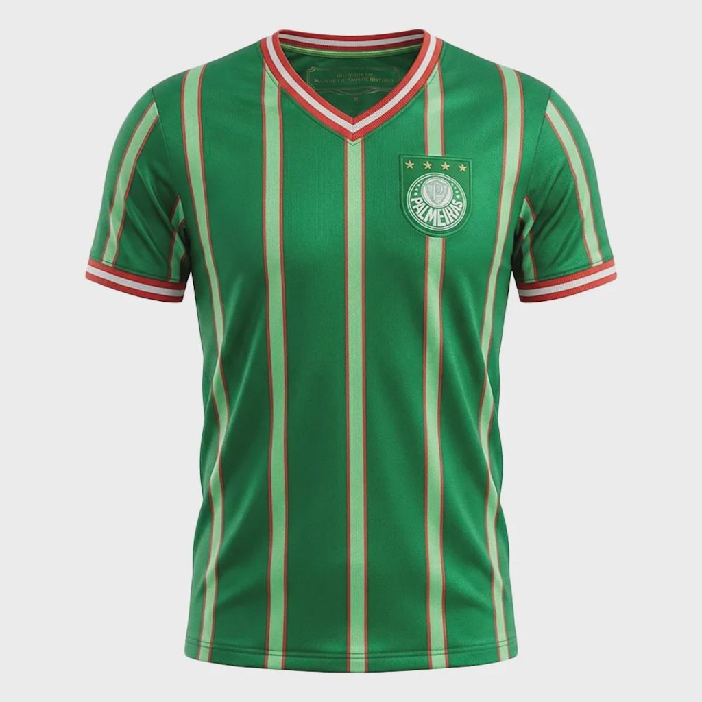 Camiseta Betel Palmeiras Retrô 2001 Masculina