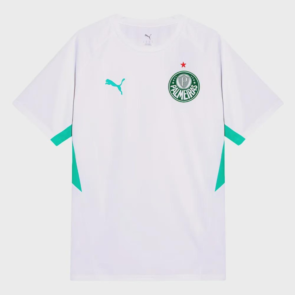 Camisa do Palmeiras Evostripe 26/27 Puma Masculina