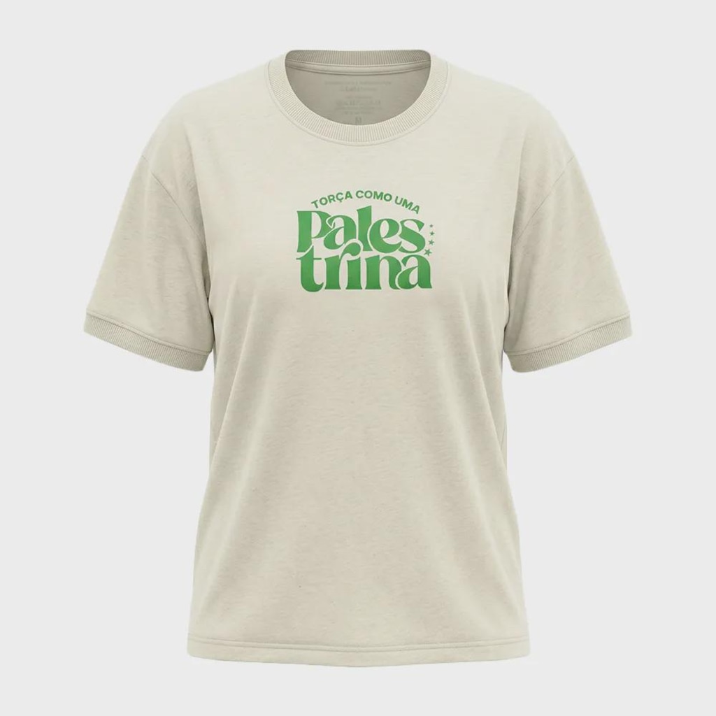 Camiseta Betel Palestrina Feminina