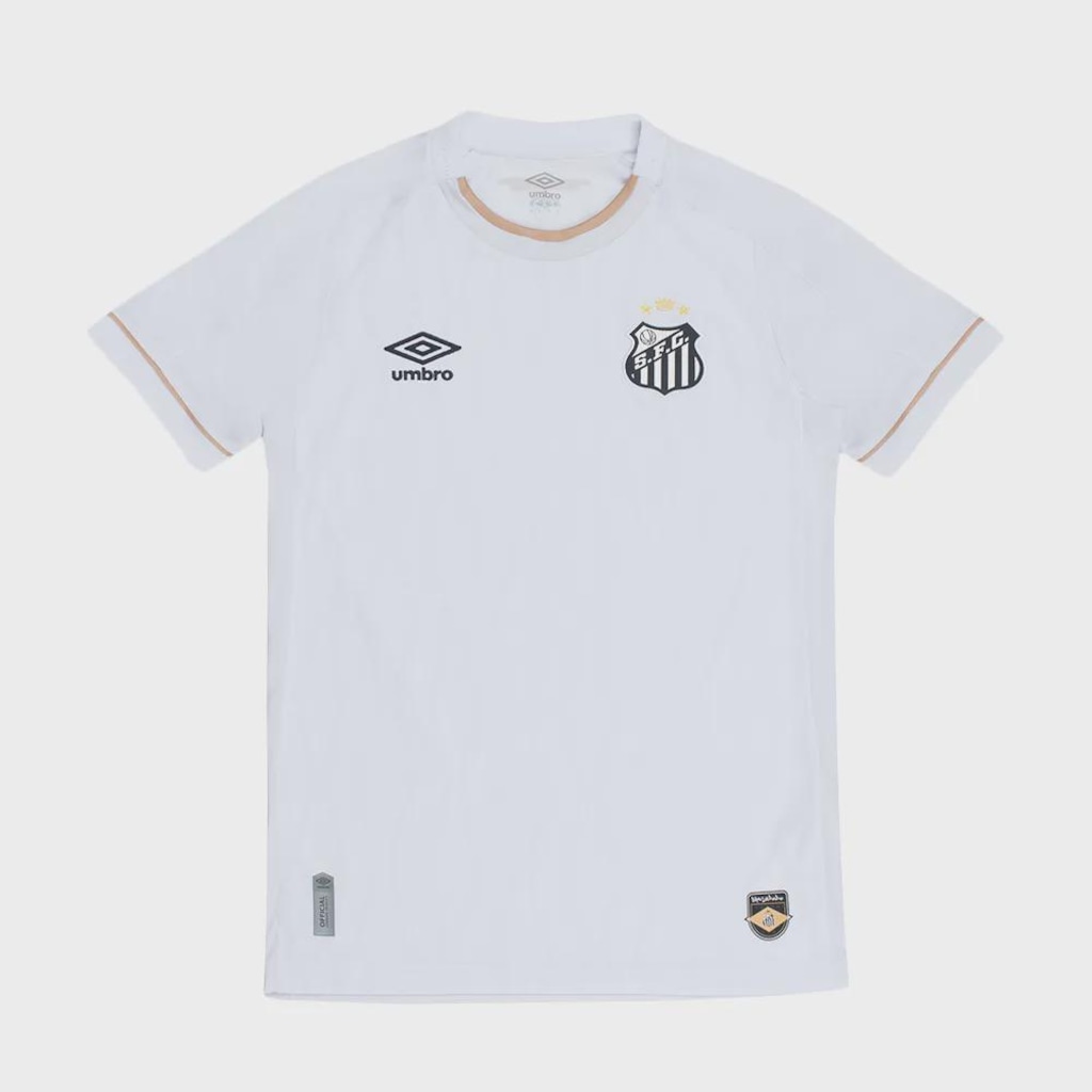Camisa do Santos I 26/27 Umbro Infantil