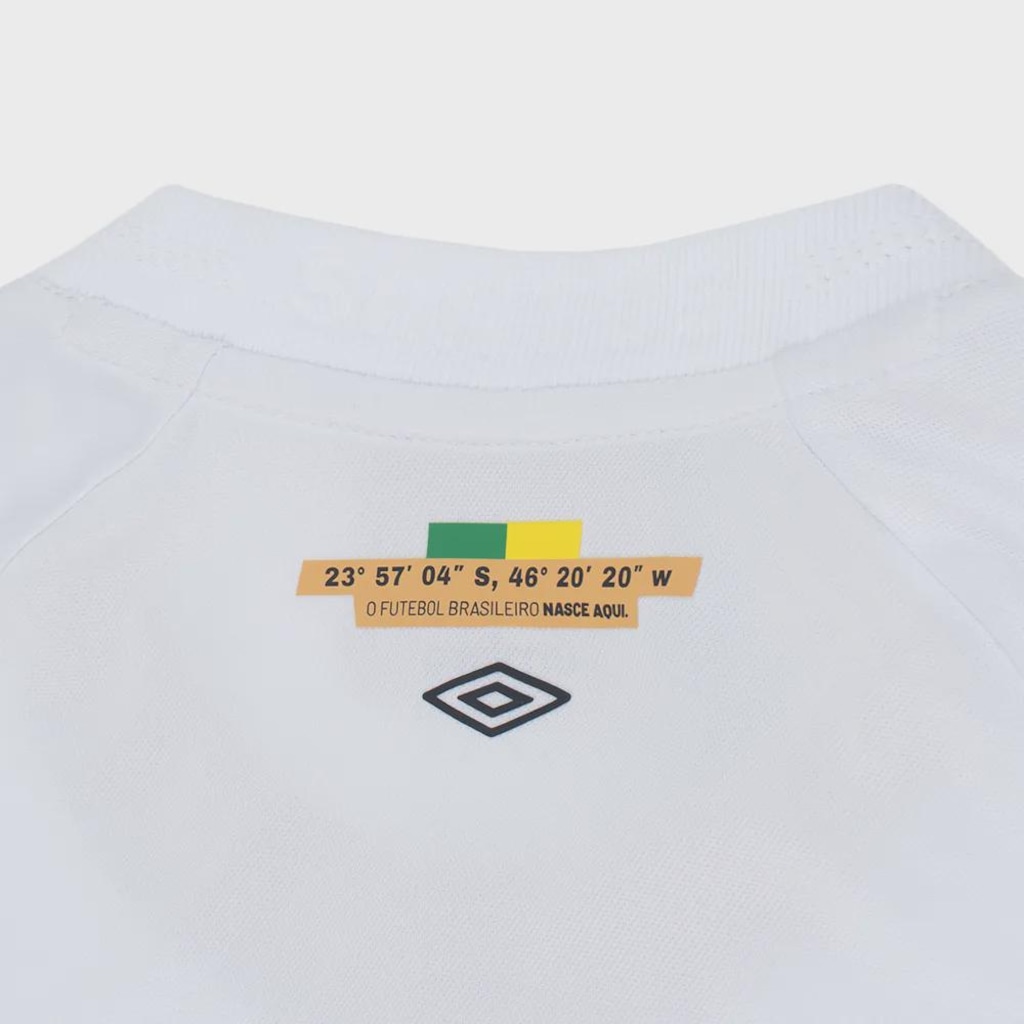 Imagem 5 do produto Camisa do Santos I 26/27 Umbro Infantil