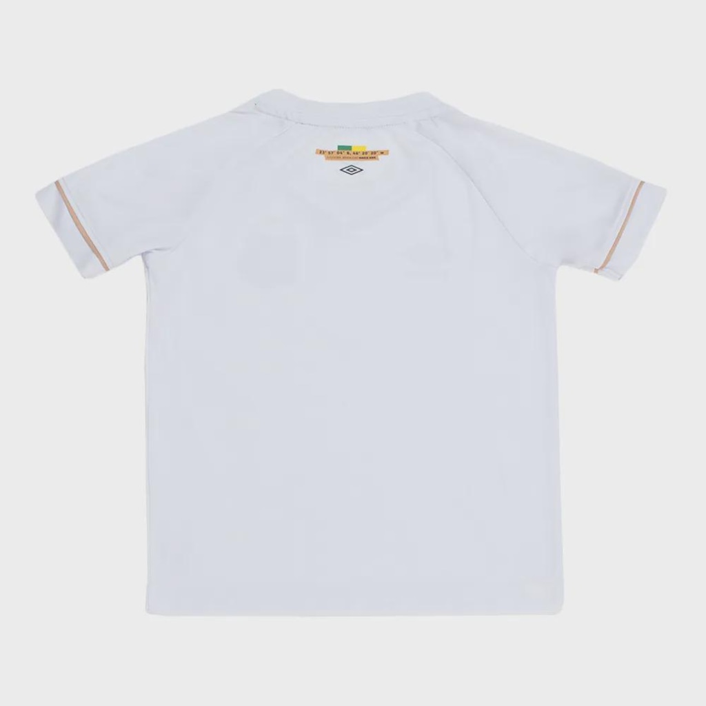 Imagem 3 do produto Kit de Uniforme de Futebol do Santos Futebol Clube I 26/27 Umbro Infantil