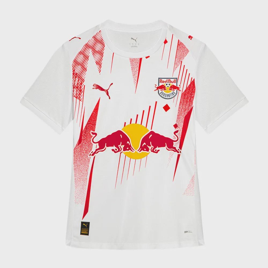 Camisa do Red Bull Bragantino I 26/27 Puma Feminina