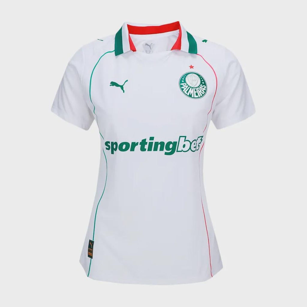 Camisa do Palmeiras II 26/27 Jogadora Puma Feminina