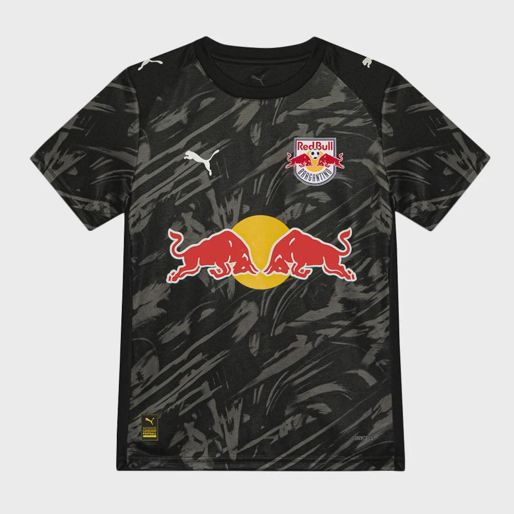 Camisa de Goleiro do Red Bull Bragantino I 26/27 Puma Infantil