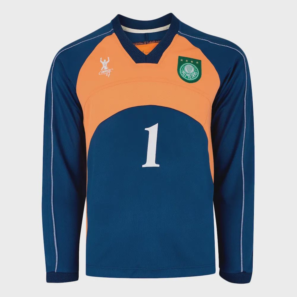 Camiseta de Goleiro Betel  Retrô 2000 Palmeiras Masculina