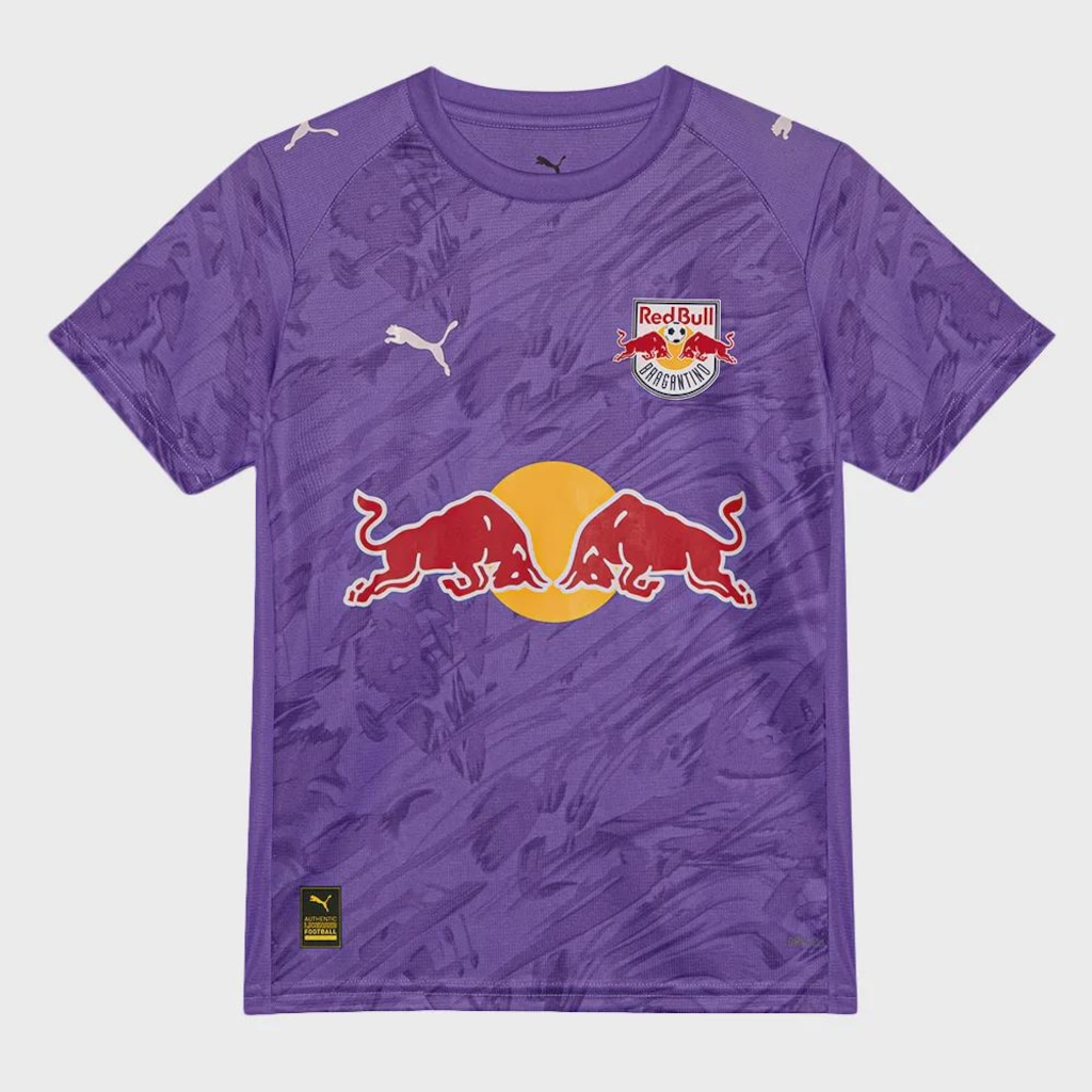 Camisa de Goleiro do Red Bull Bragantino II 26/27 Puma Infantil