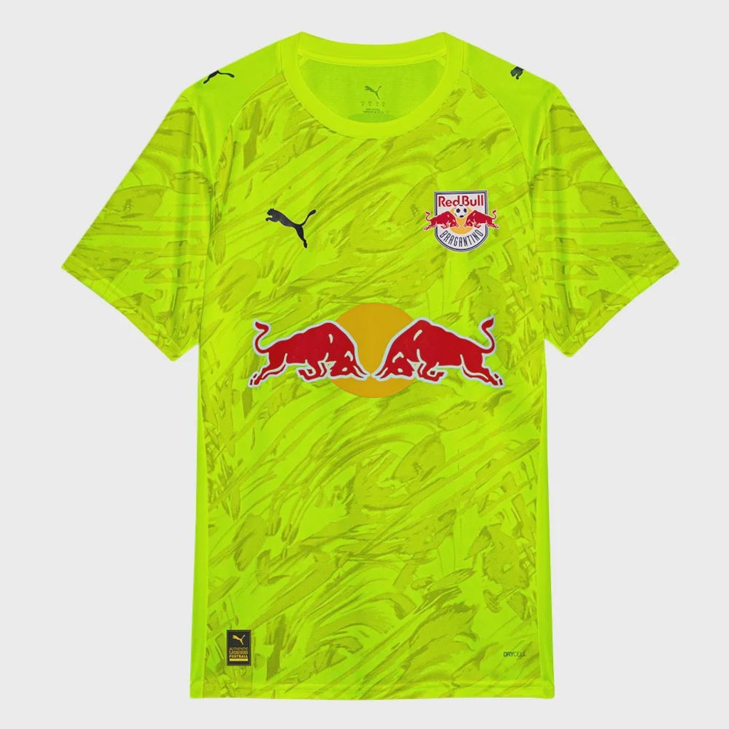 Camisa de Goleiro do Red Bull Bragantino III 26/27 Puma Masculina
