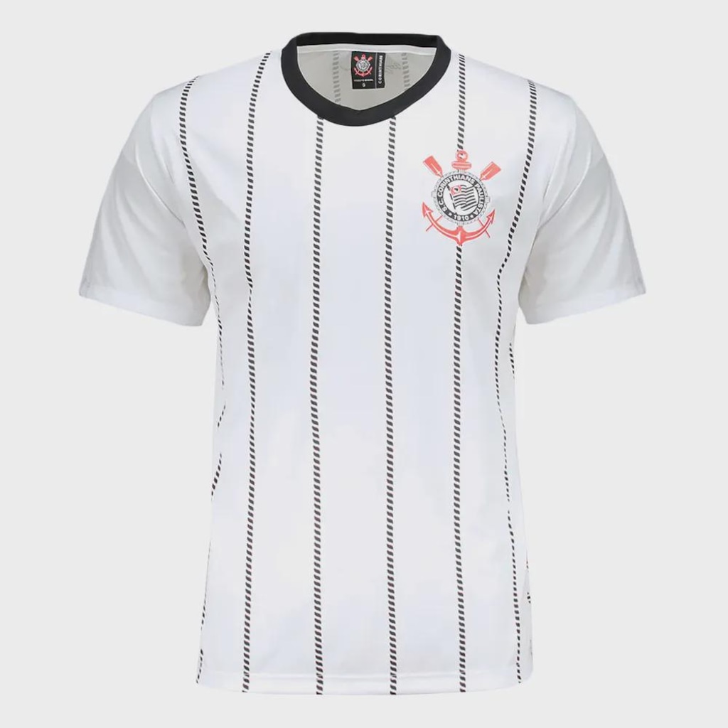 Camiseta Braziline Corinthians Povo Masculina