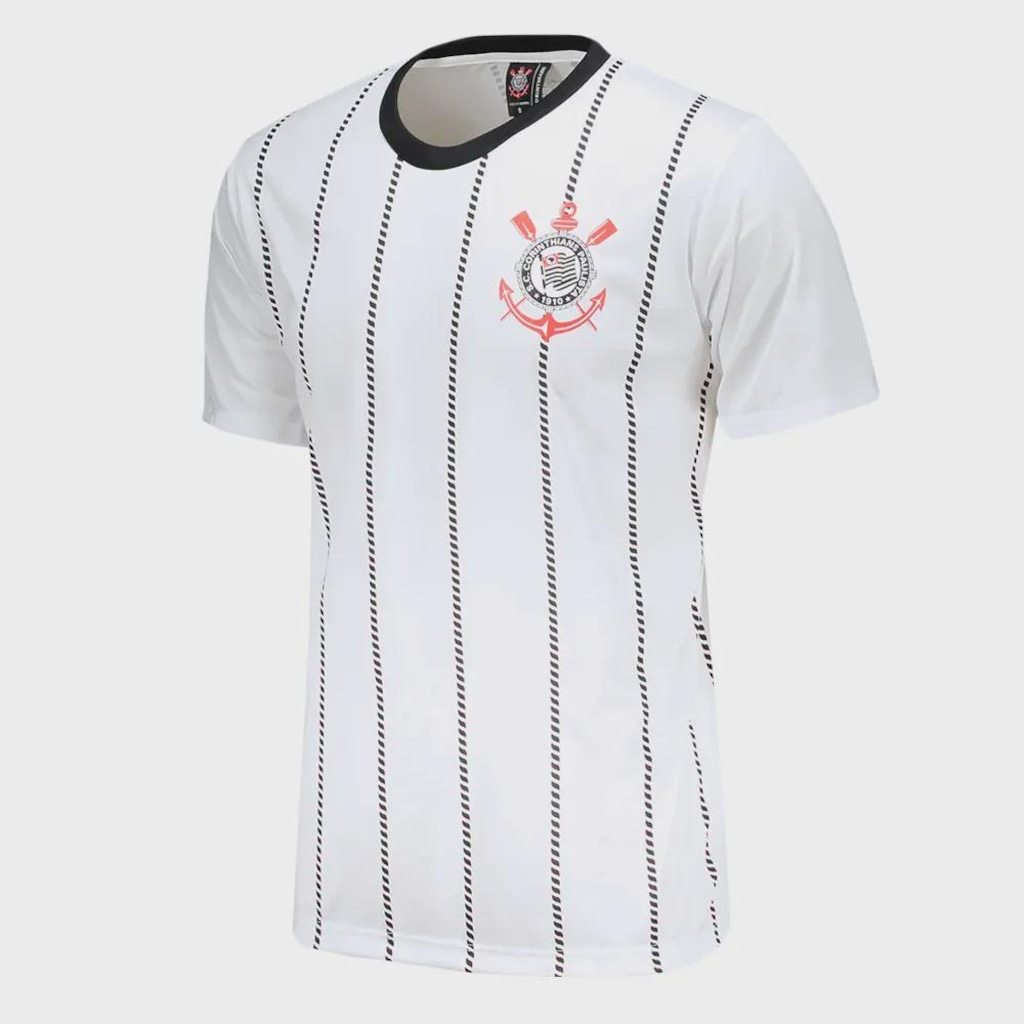 Imagem 2 do produto Camiseta Braziline Corinthians Povo Masculina