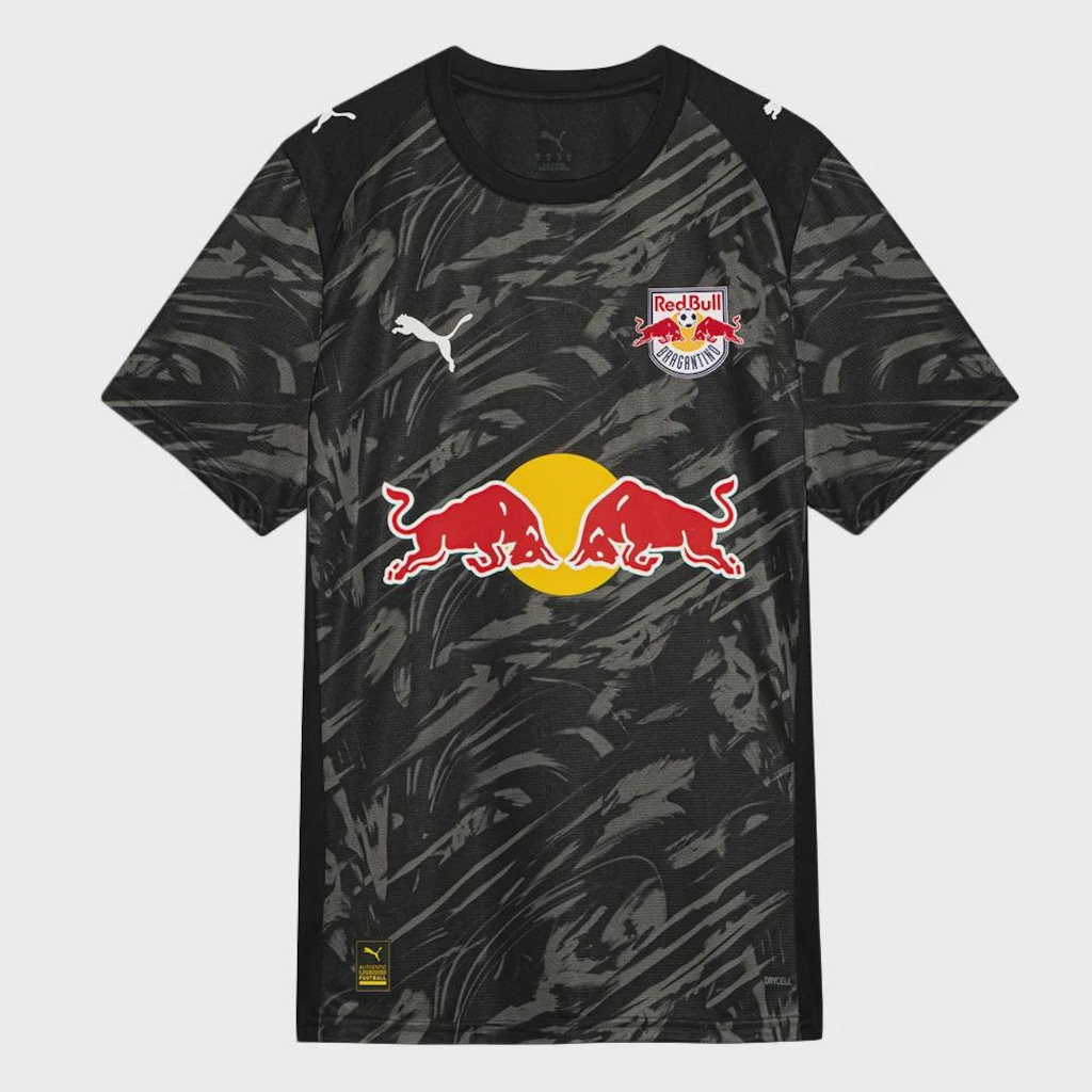 Camisa de Goleiro do Red Bull Bragantino I 26/27 Puma Masculina