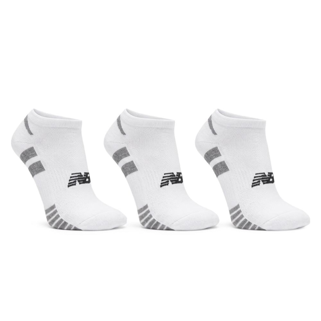 Imagem 1 do produto Kit Meia New Balance Cano Baixo - Masculino - 3 Pares
