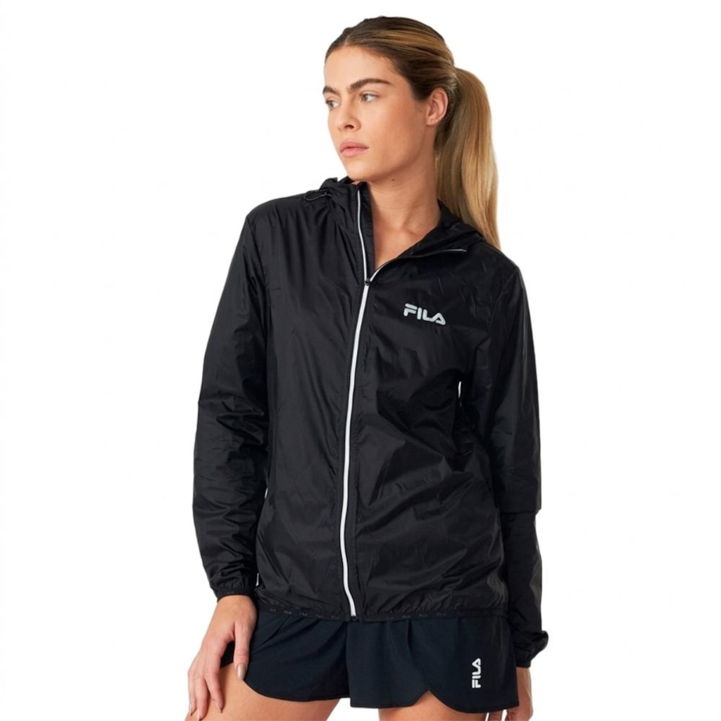 Jaqueta Fila Corta Vento Racer Run Feminina