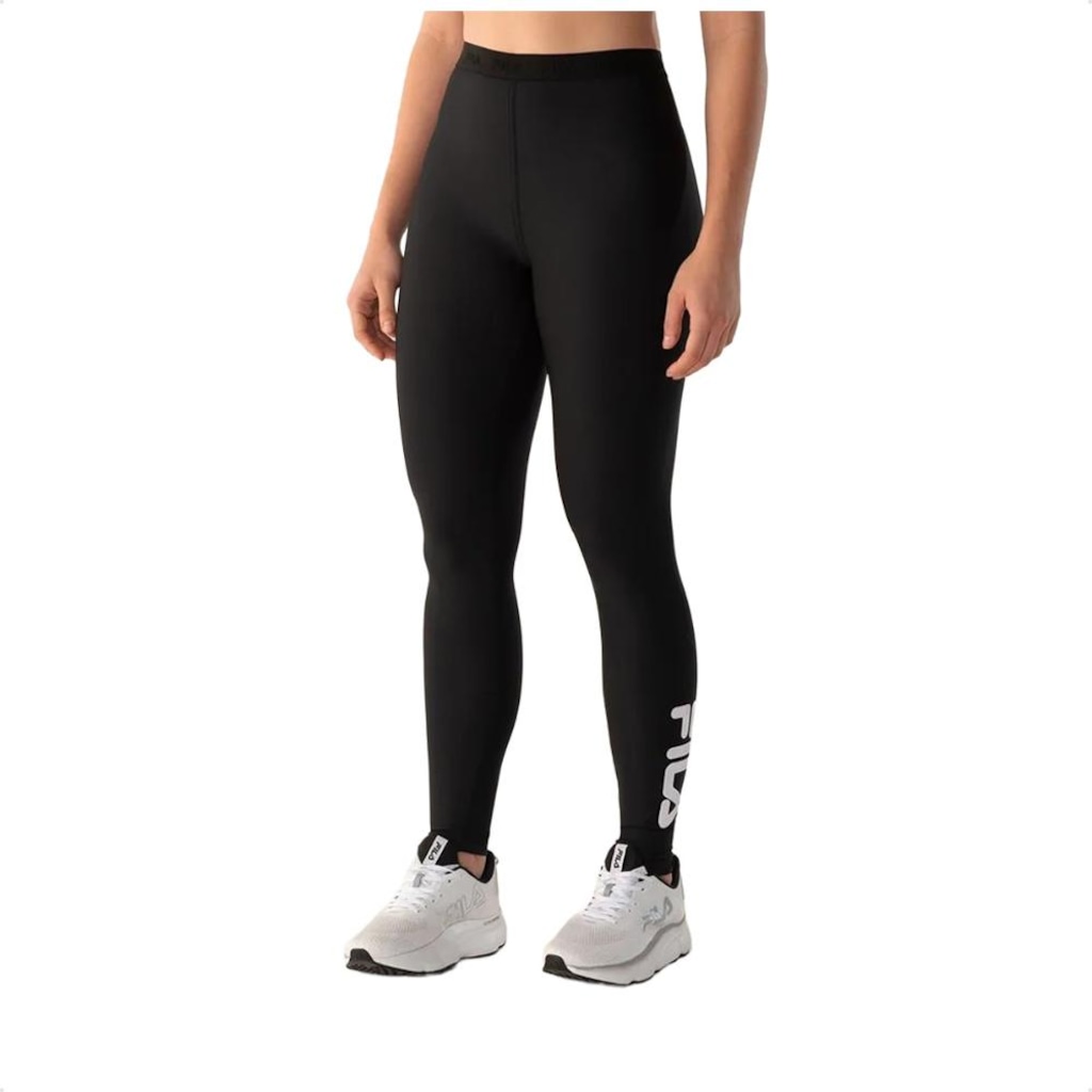 Calça Legging Fila Train Elastic V Feminina