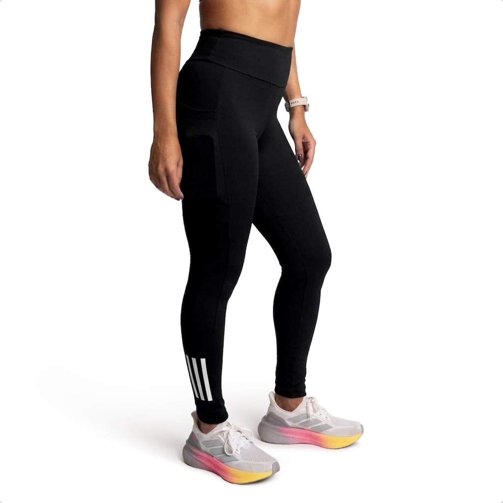 Imagem 3 do produto Calça Legging adidas Três Listras com Bolso Feminina