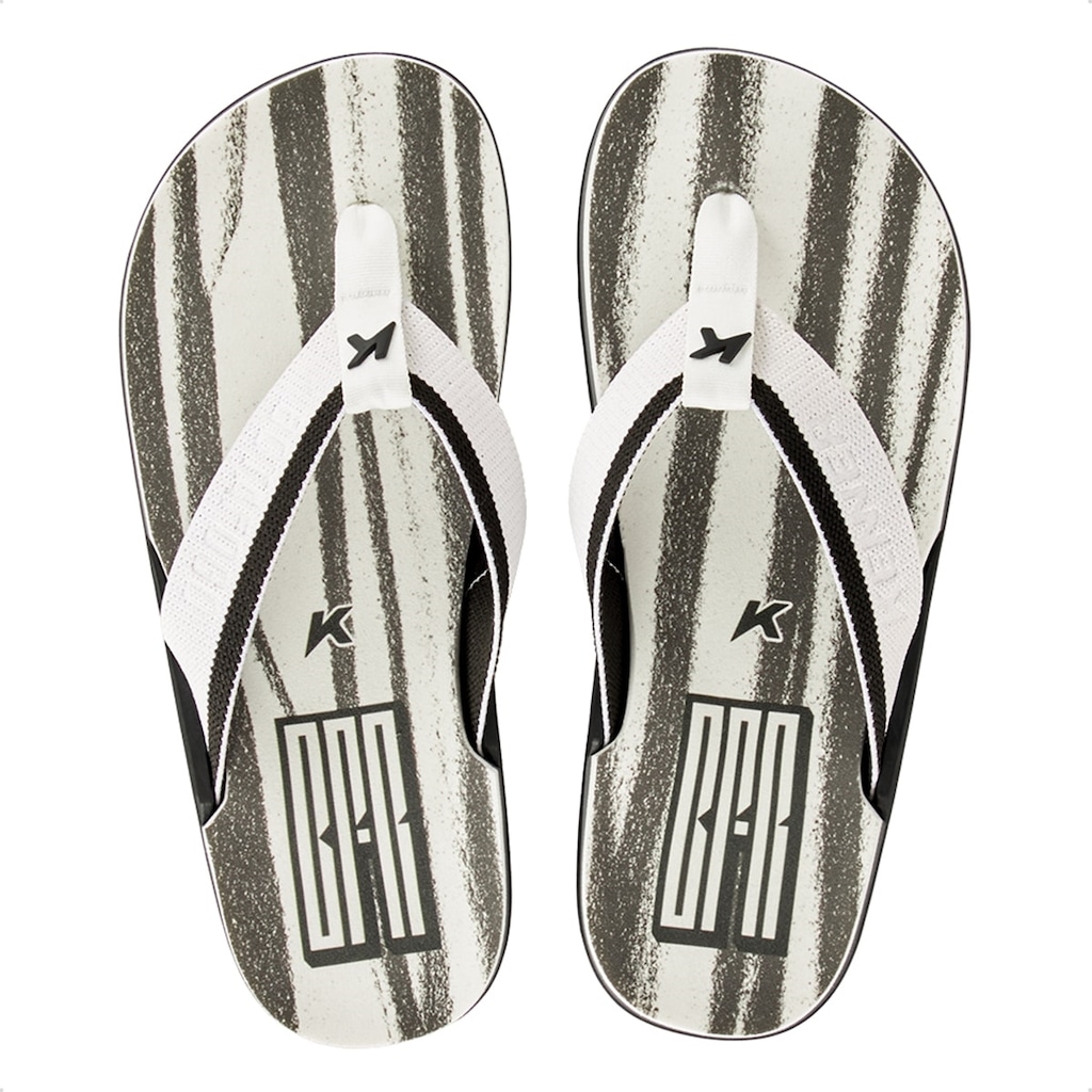 Sandália Masculina Kenner NK6 Pro Botafogo Alvinegra