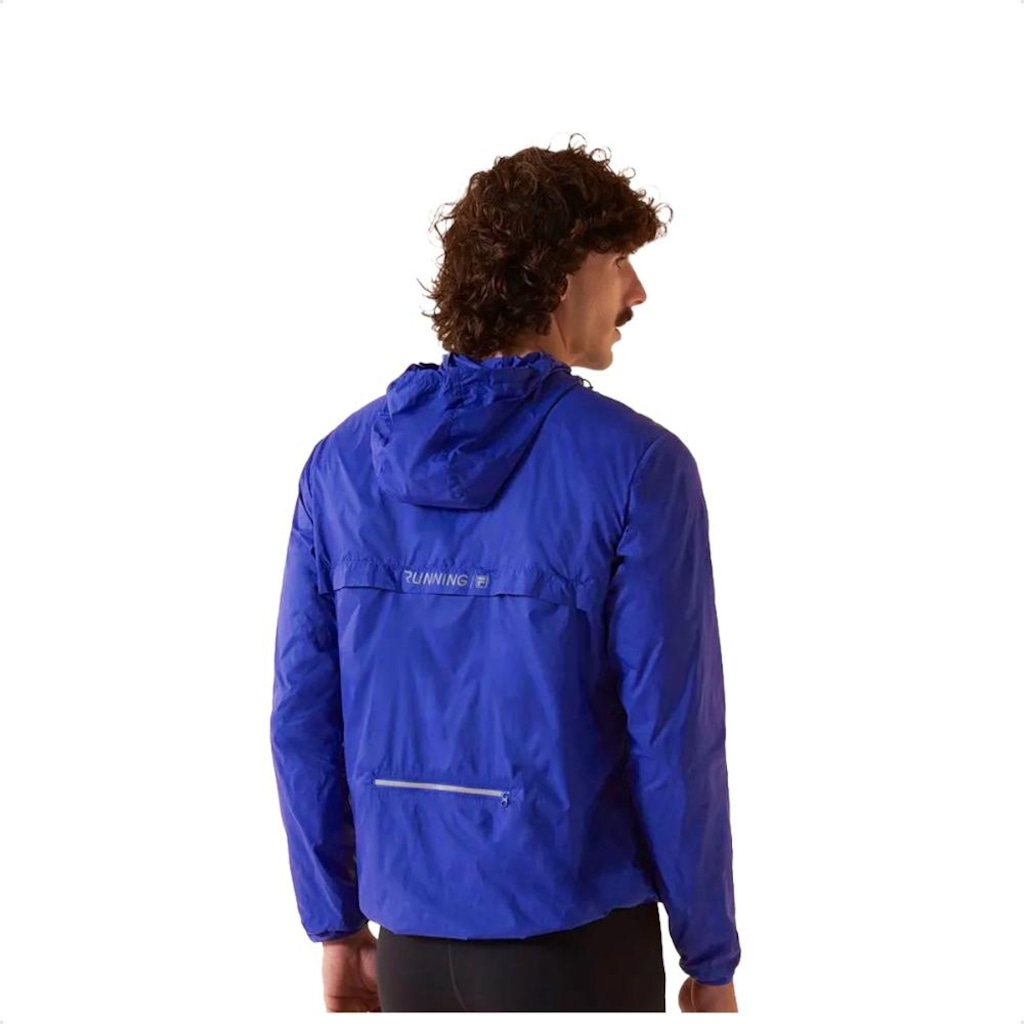 Imagem 2 do produto Jaqueta Fila Corta Vento Racer Run Masculina