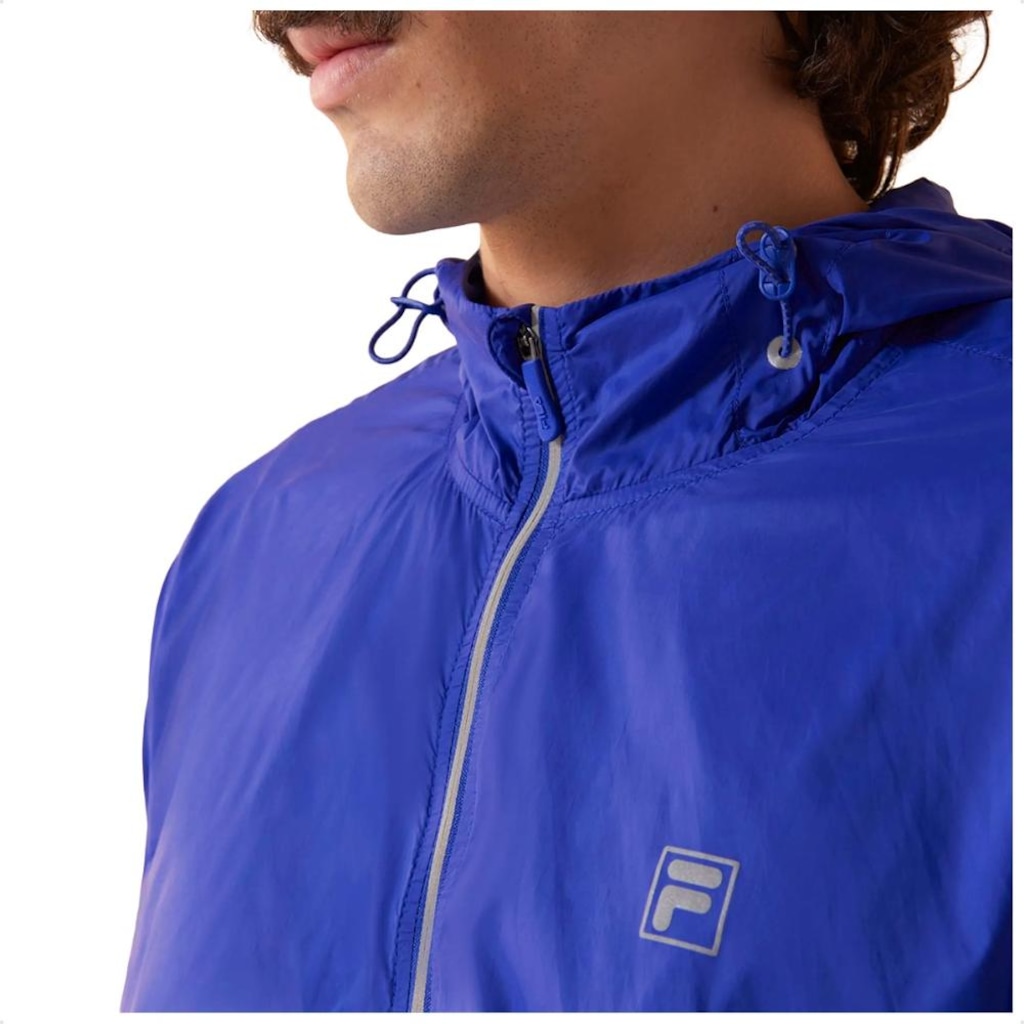 Imagem 3 do produto Jaqueta Fila Corta Vento Racer Run Masculina