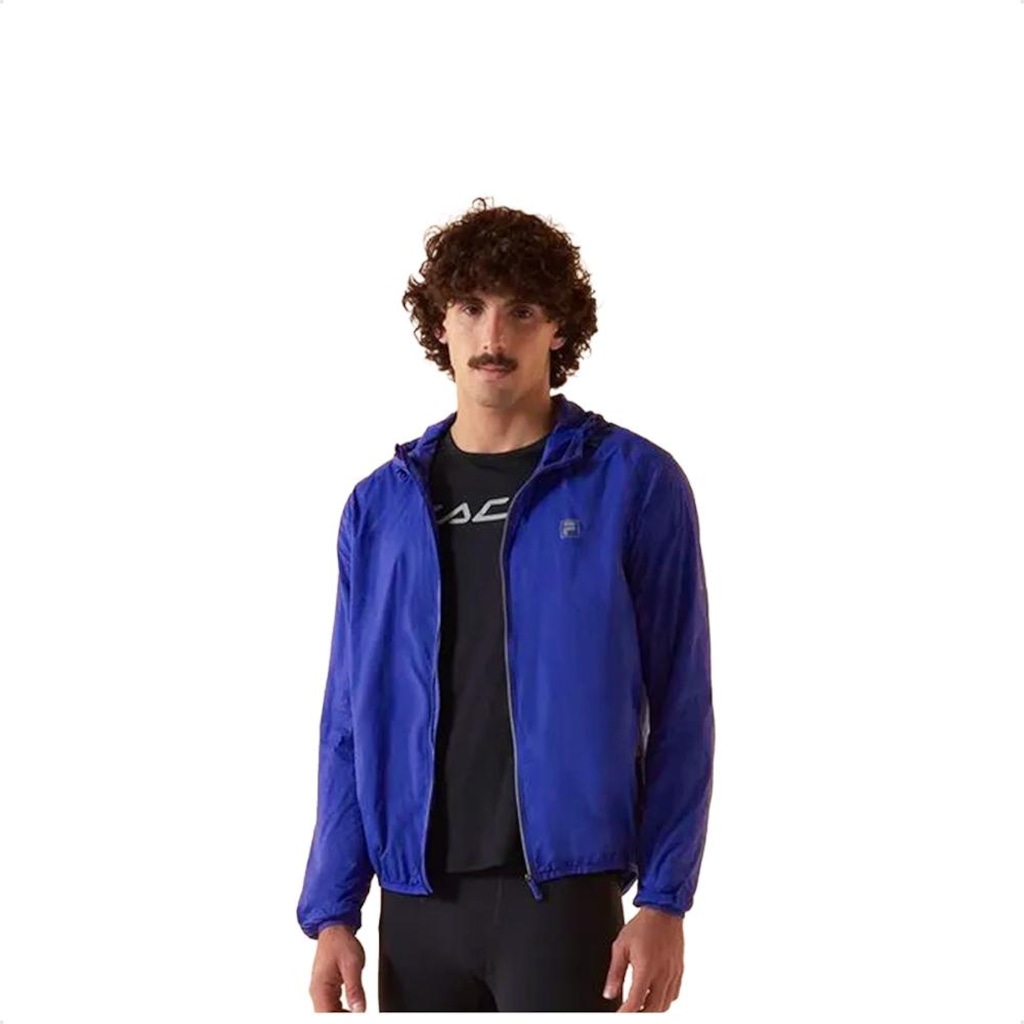 Imagem 5 do produto Jaqueta Fila Corta Vento Racer Run Masculina