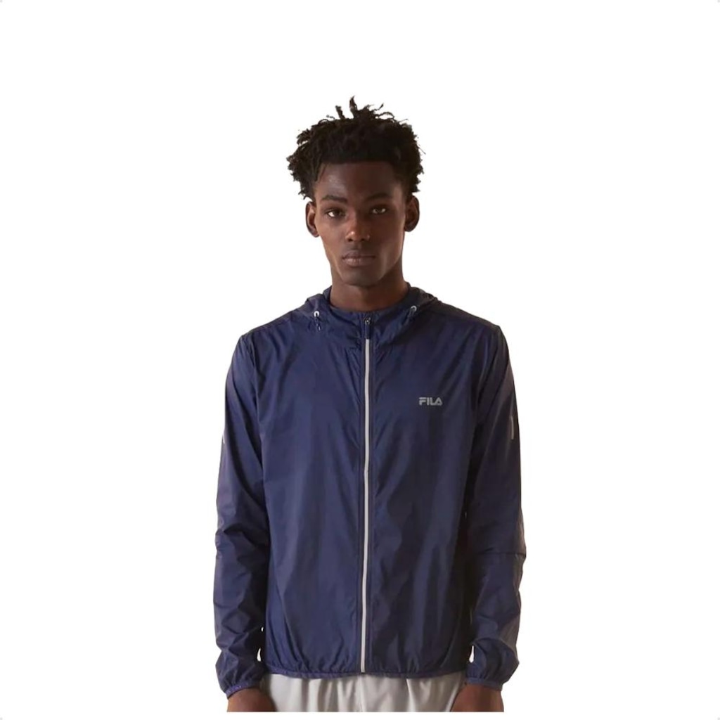 Jaqueta Fila Corta Vento Racer Run Masculina