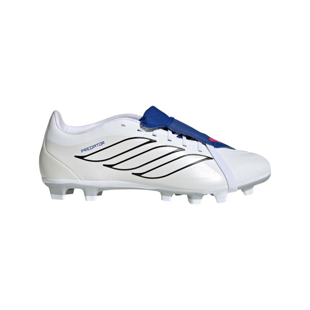 Chuteiras de Campo de Língua Dobrável Adulto adidas Predator Club