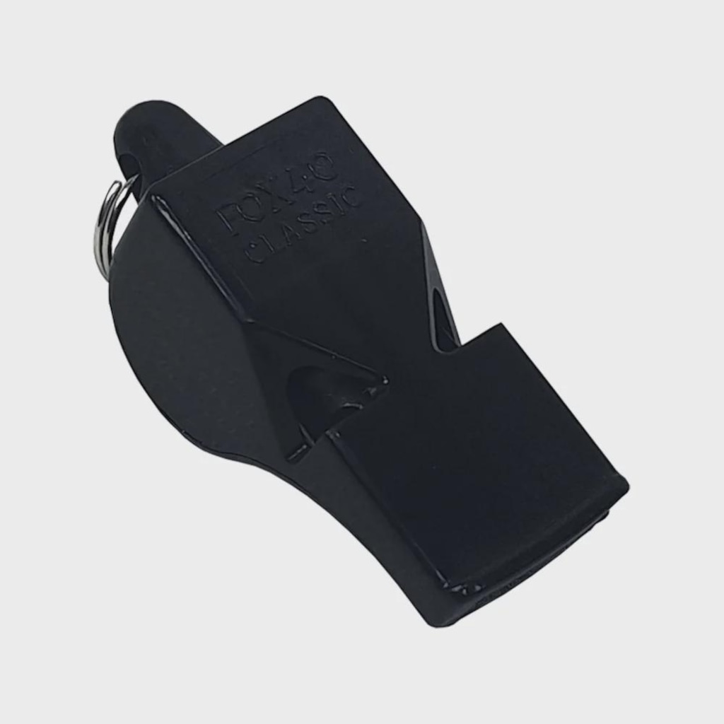 Apito Fox 40 Classic 90 Decibéis Adulto