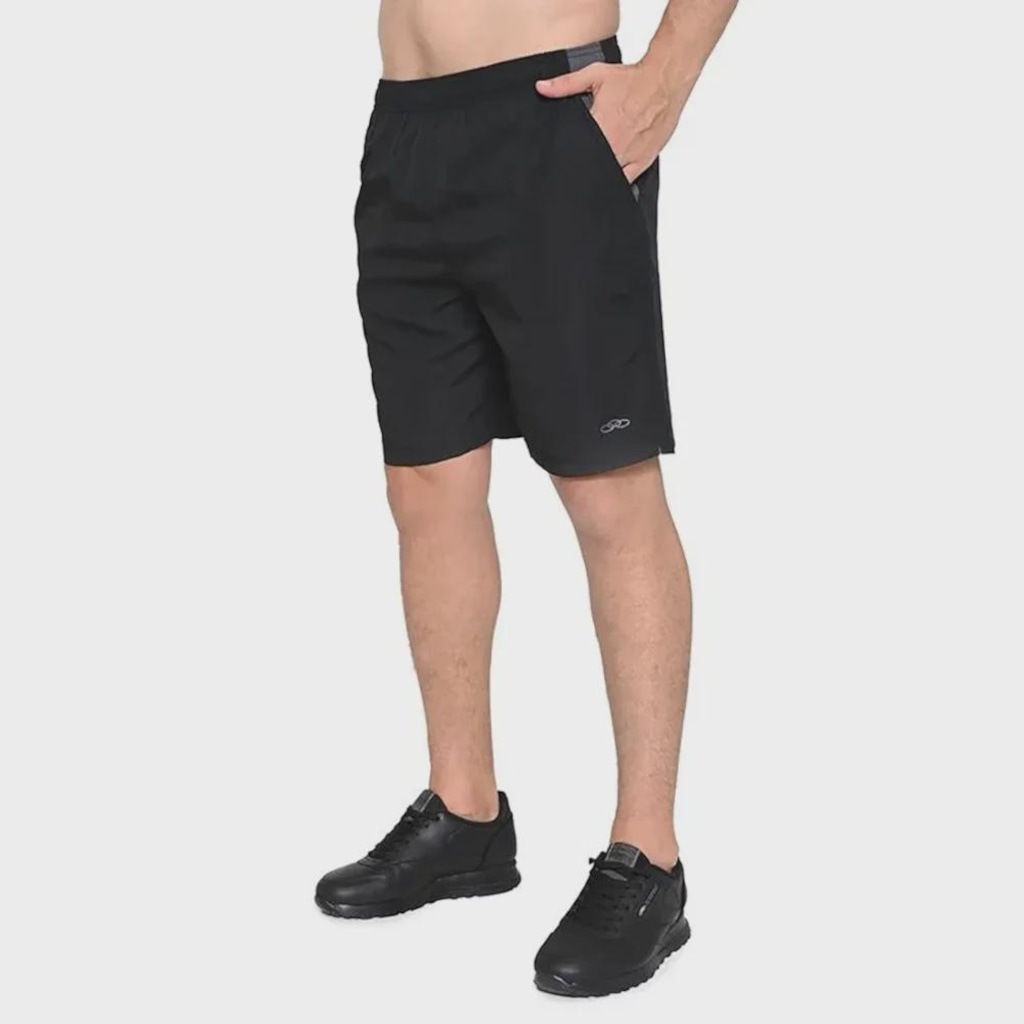 Bermuda Olympikus Treino 7 Microfibra Masculina