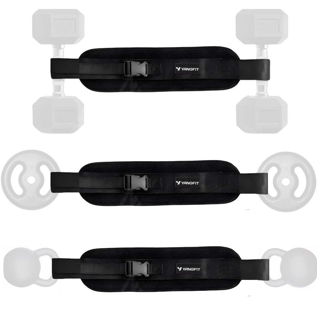 Imagem 3 do produto Faixa de Elevação Pélvica Premium Yangfit