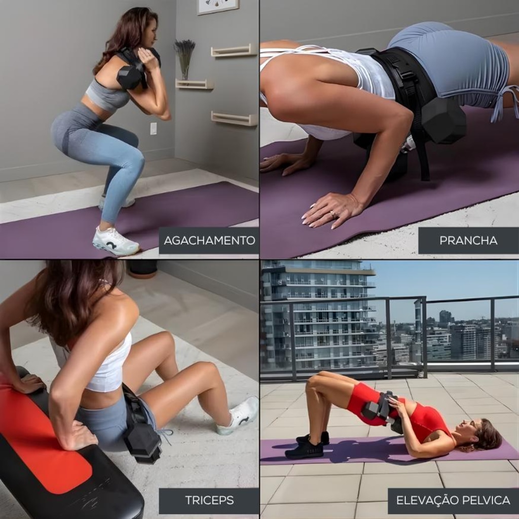 Imagem 5 do produto Faixa de Elevação Pélvica Premium Yangfit