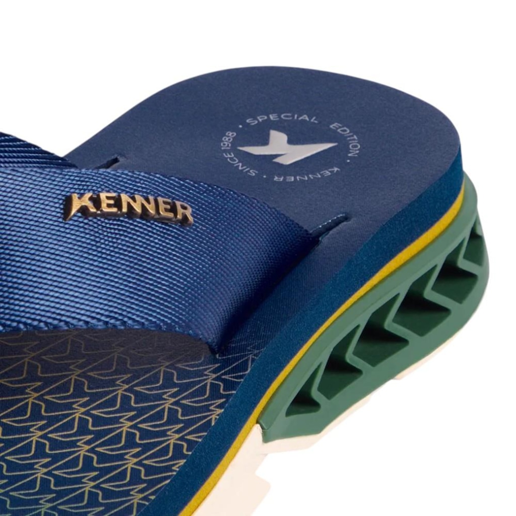 Imagem 5 do produto Chinelo Kenner Rakka Edição Especial Brasilcore - Mascuilno