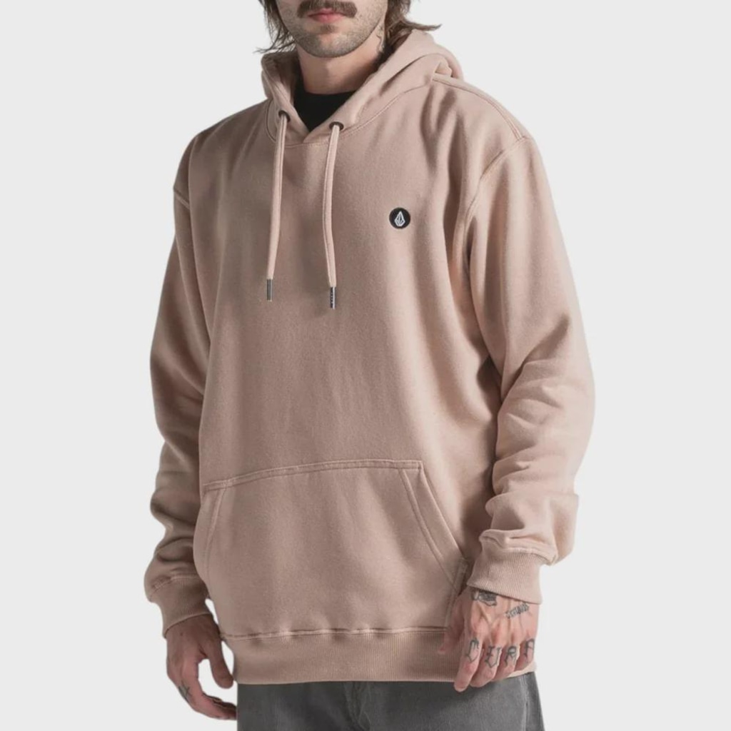 Moletom Canguru Volcom Foreman - Masculino