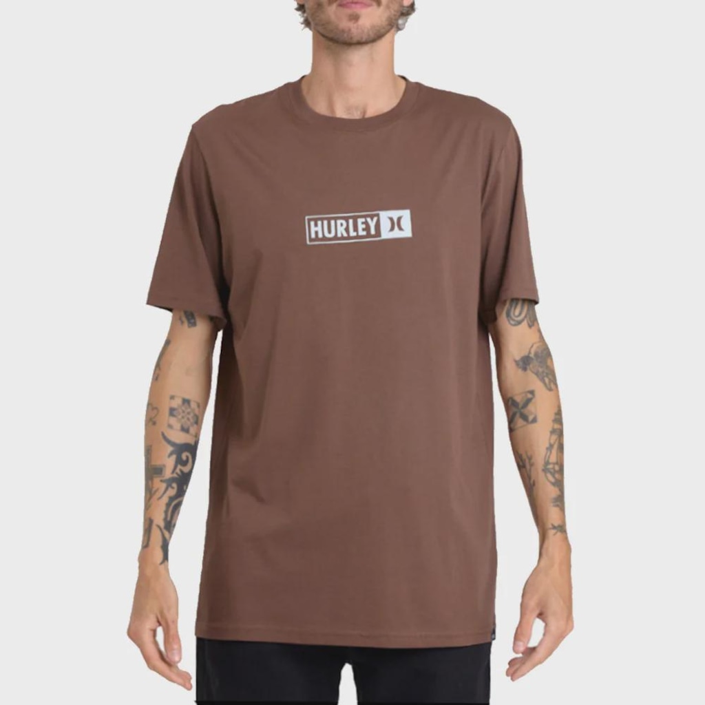 Camiseta Especial Hurley Track Masculina