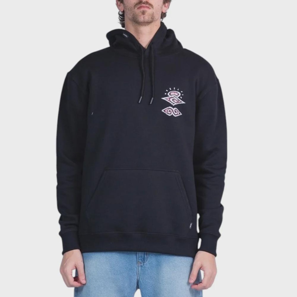 Moletom Canguru Rip Curl Disorder Boneyards Hood Masculino