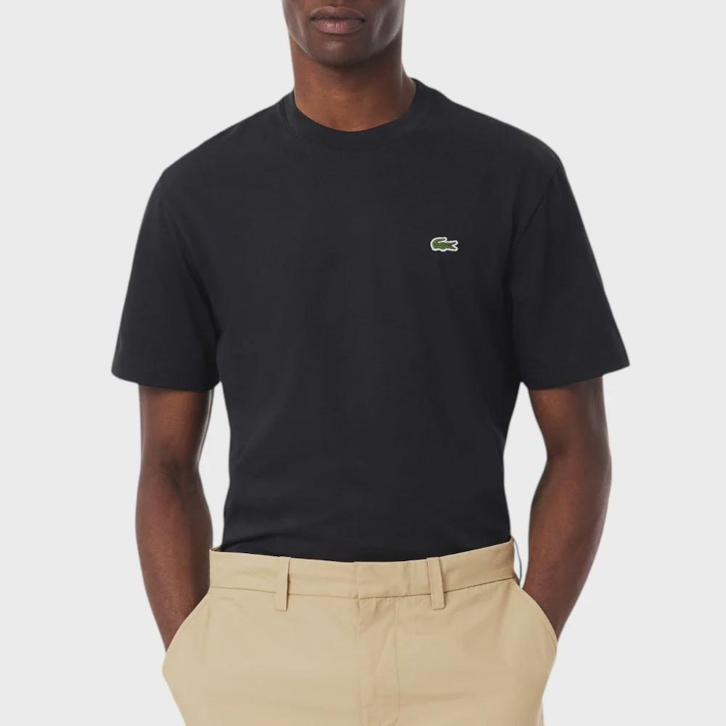 Camiseta Lacoste Básica TH7318 Masculina