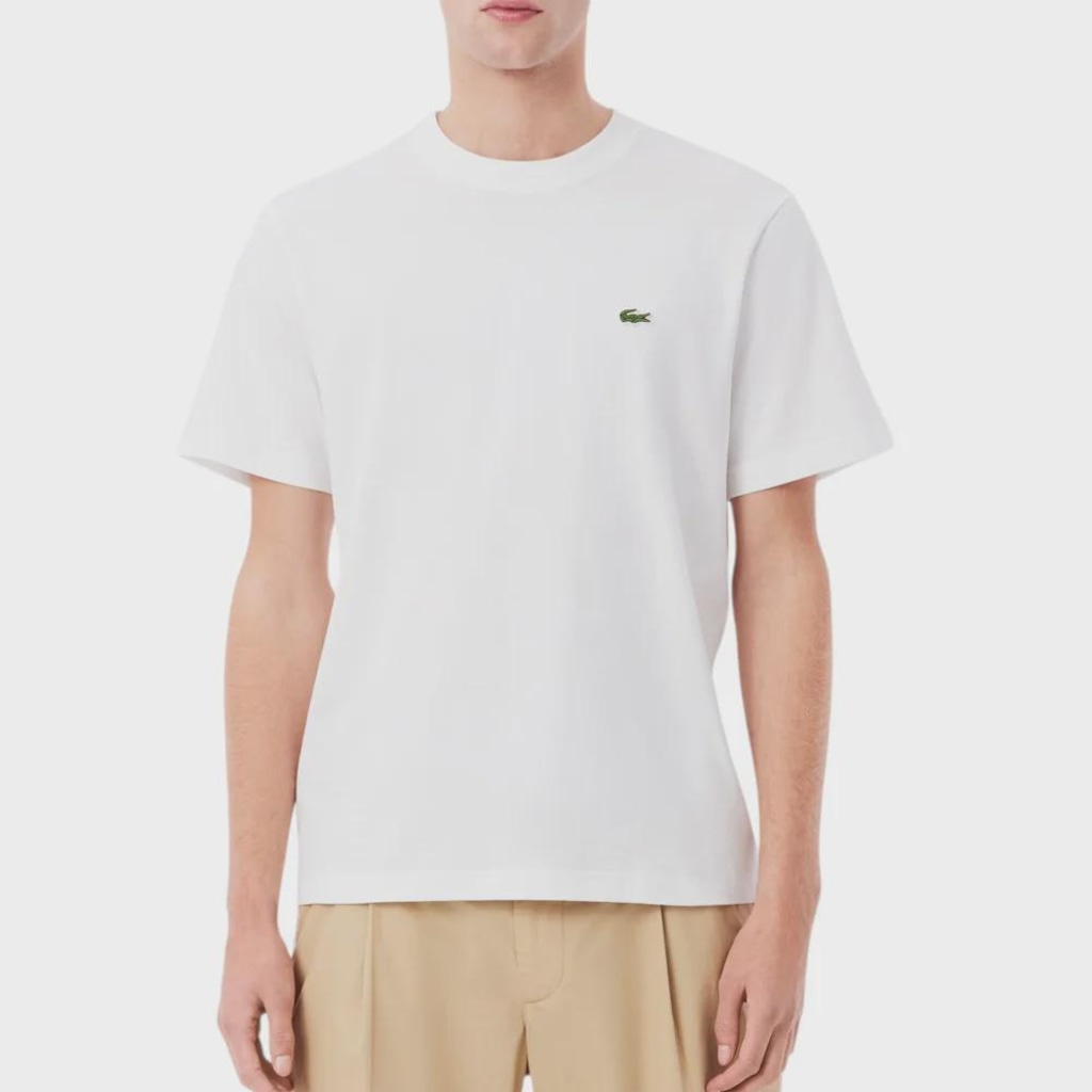 Camiseta Lacoste Básica TH7318 Masculina