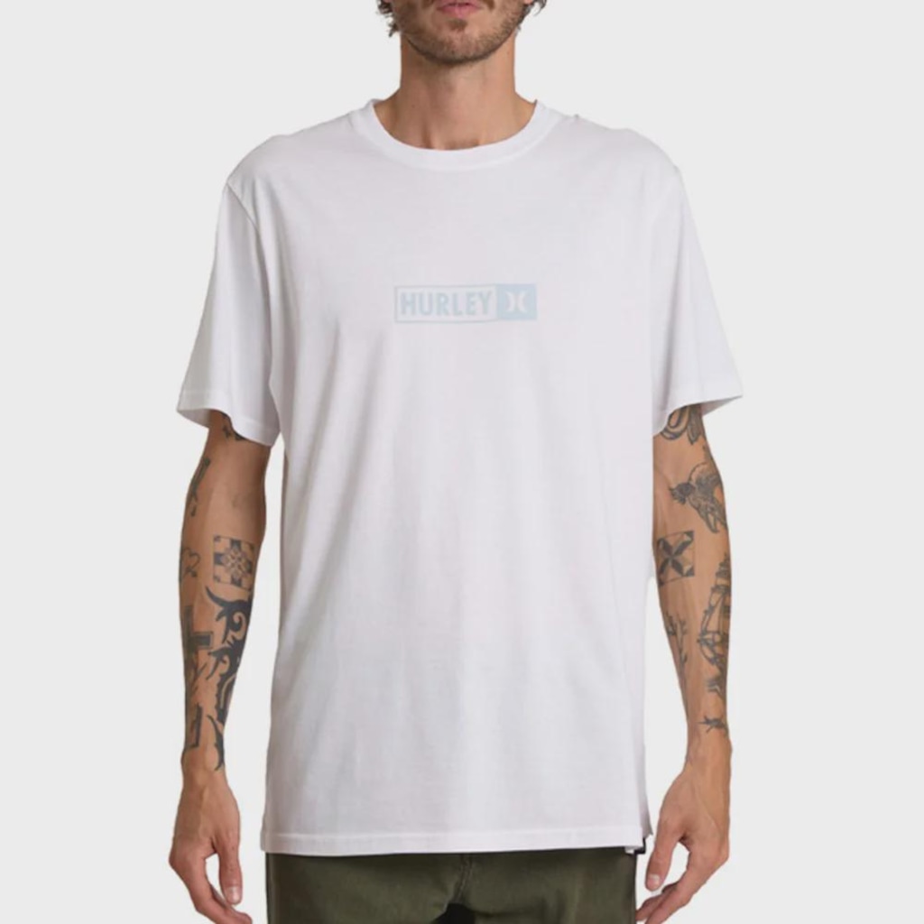 Camiseta Especial Hurley Track Masculina