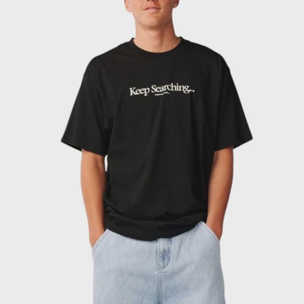 Camiseta Rip Curl S-Series Credo Masculina