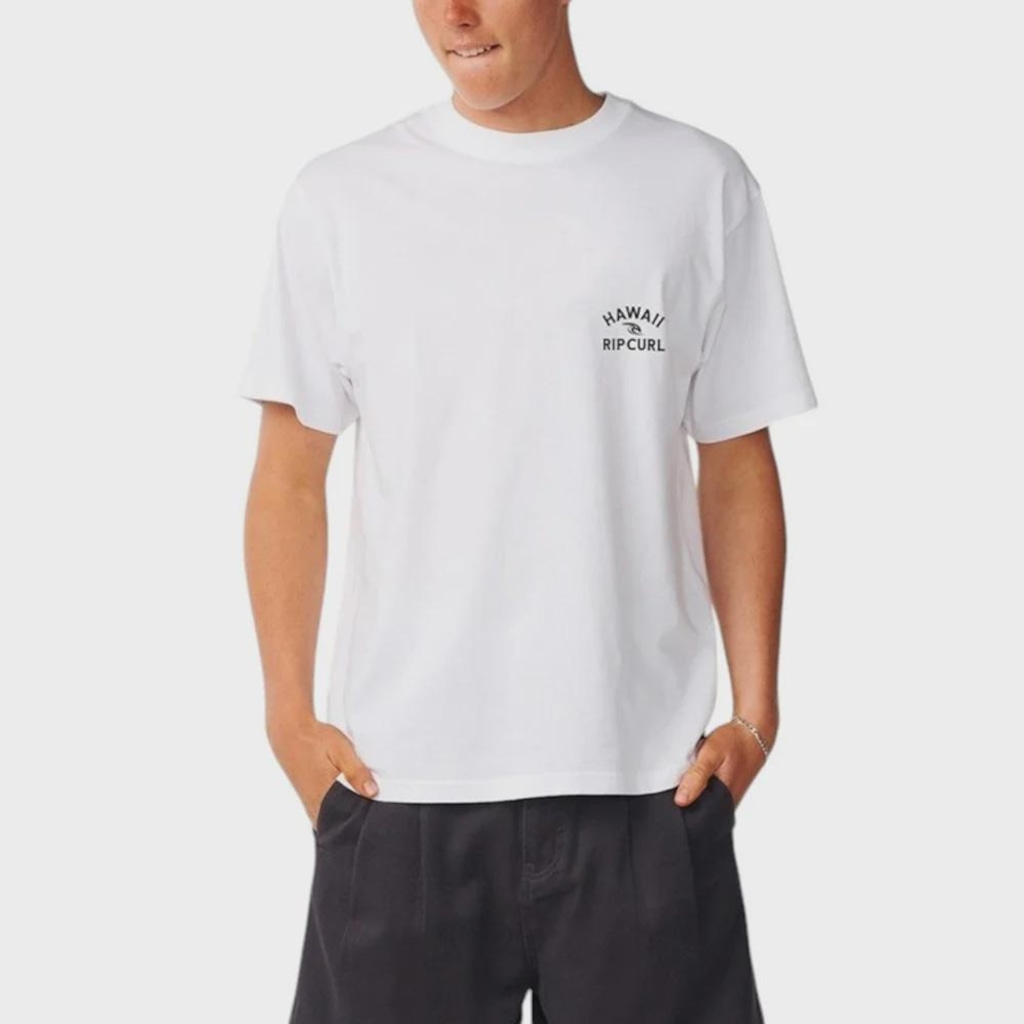 Camiseta Rip Curl Hawaii Ahi Masculina