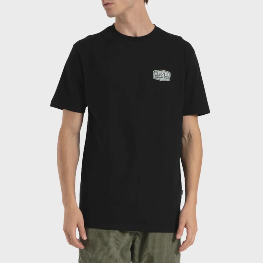 Camiseta Vissla Top Tier Masculina