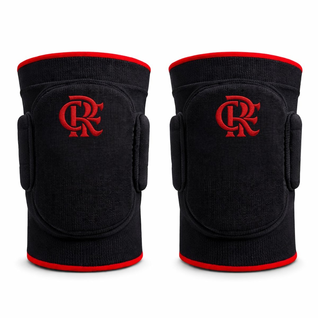 Joelheira Vôlei N1 Sport Slide Flamengo