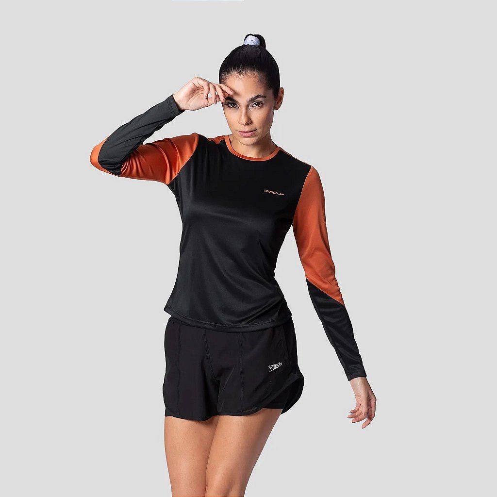 Shorts Speedo Power Runner WT26 Feminino