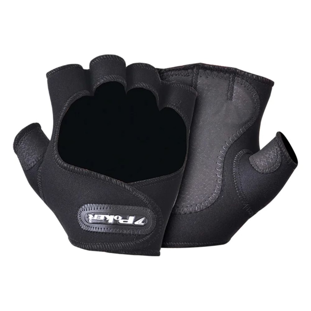Luva Musculação Poker Neoprene