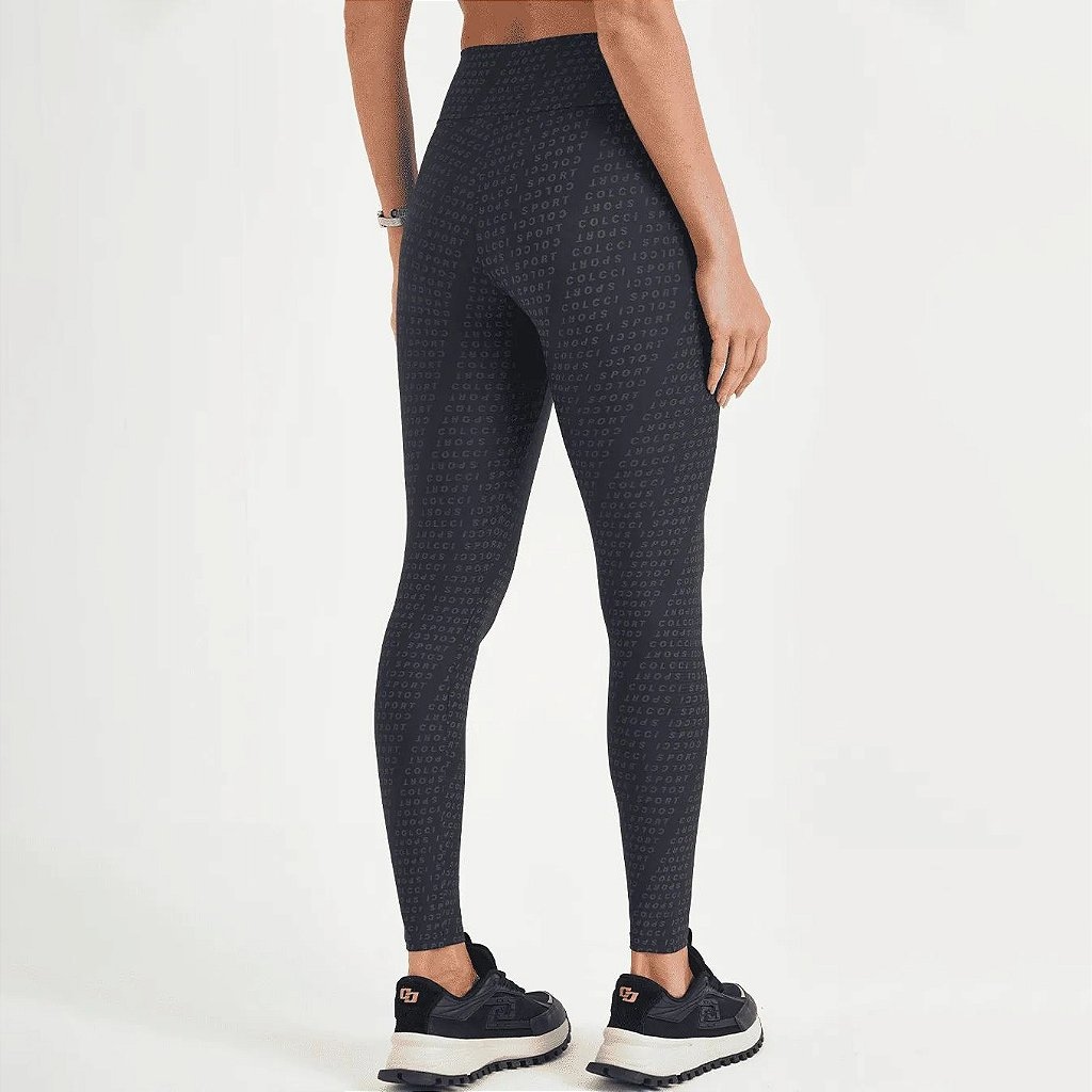 Imagem 2 do produto Calça Legging Colcci Estampada WT26 Feminina